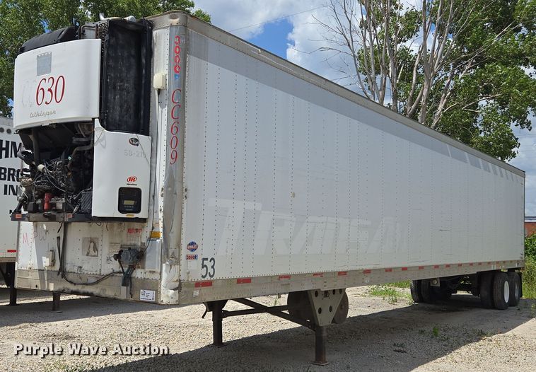 2004 Utility Trailer MFG Co. VS2RA refrigerated van trailer - EF1657