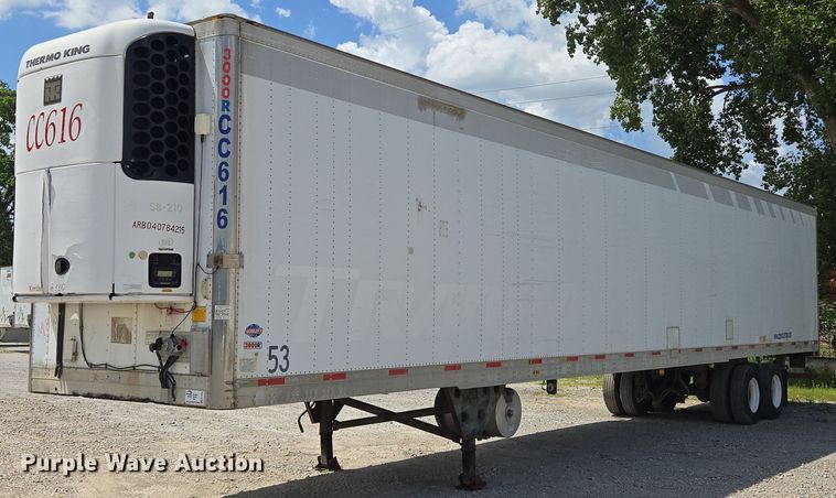 2005 Utility Trailer MFG Co. VS2RA refrigerated van trailer - EF1658