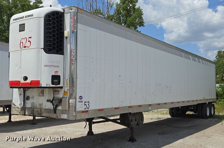 2006 Utility Trailer MFG Inc. VS2RA refrigerated van trailer - EF1660