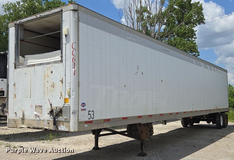 2005 Utility Trailer MFG Co. VS2RA refrigerated van trailer - EF1661