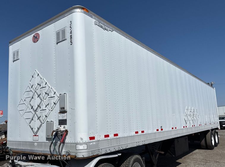 2007 Great Dane dry van trailer - EG5745