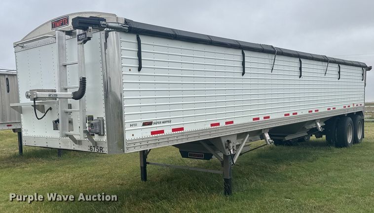 2017 Timpte grain trailer - EG6595
