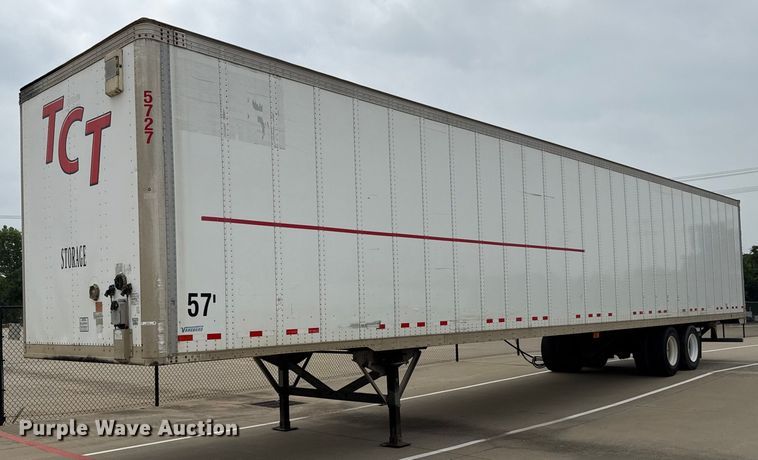 2014 Vanguard VXP 57' dry van trailer - EJ3718
