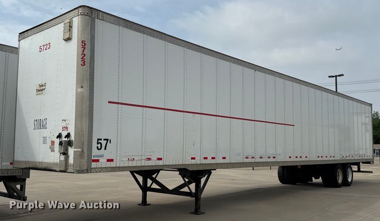 2014 Vanguard VXP 57' dry van trailer - EJ3719