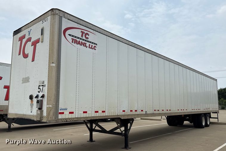2016 Vanguard VXP 57' dry van trailer - EJ3723