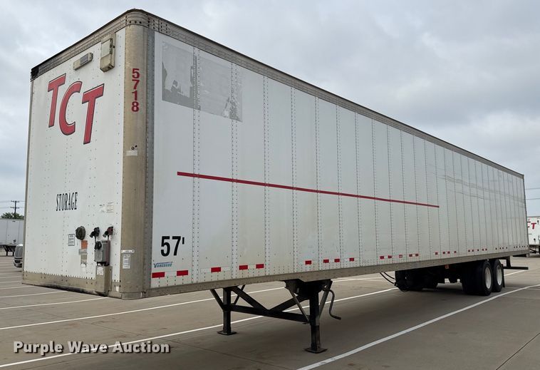 2014 Vanguard VXP 57' dry van trailer - EJ3726