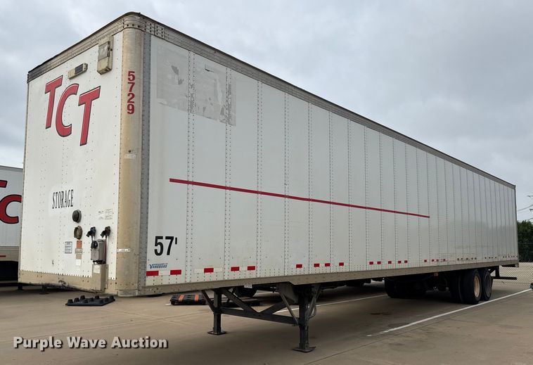 2014 Vanguard VXP 57' dry van trailer - EJ3729