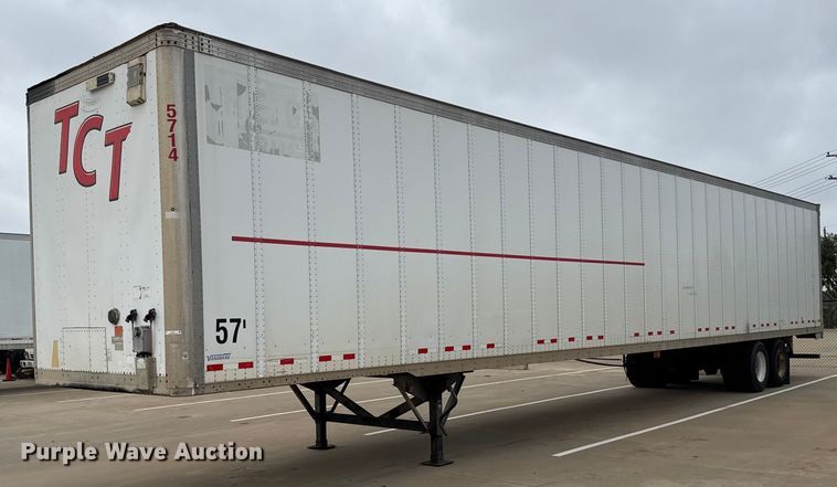 2014 Vanguard VXP 57' dry van trailer - EJ3730