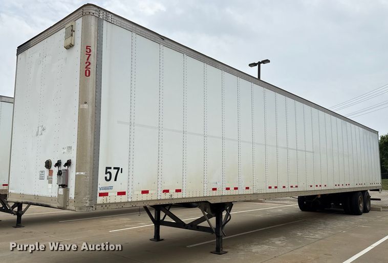 2014 Vanguard VXP 57' dry van trailer - EJ3733