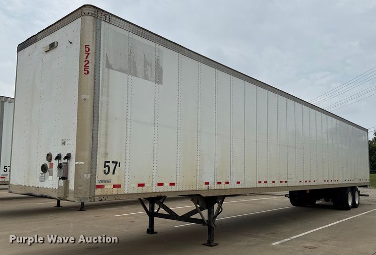 2014 Vanguard VXP 57' dry van trailer - EJ3734