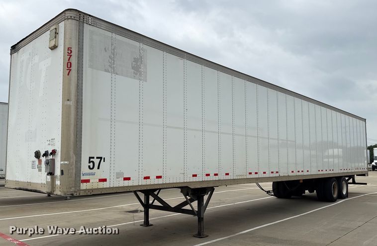 2014 Vanguard VXP 57' dry van trailer - EJ3735