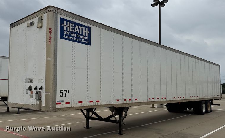 2014 Vanguard VXP 57' dry van trailer - EJ3736