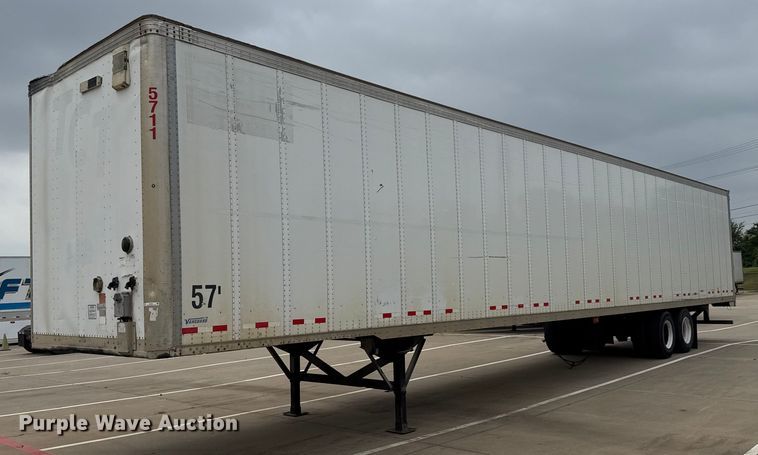 2014 Vanguard VXP 57' dry van trailer - EJ3739