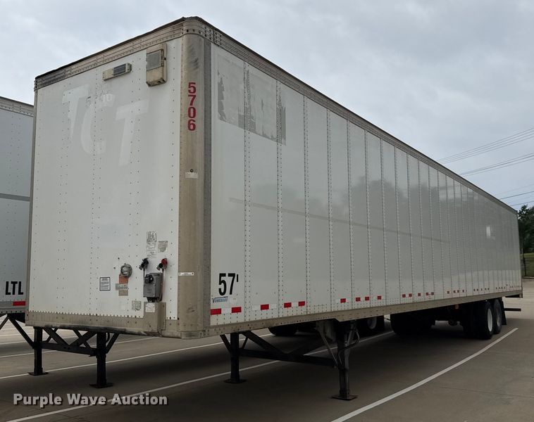 2014 Vanguard VXP 57' dry van trailer - EJ3742