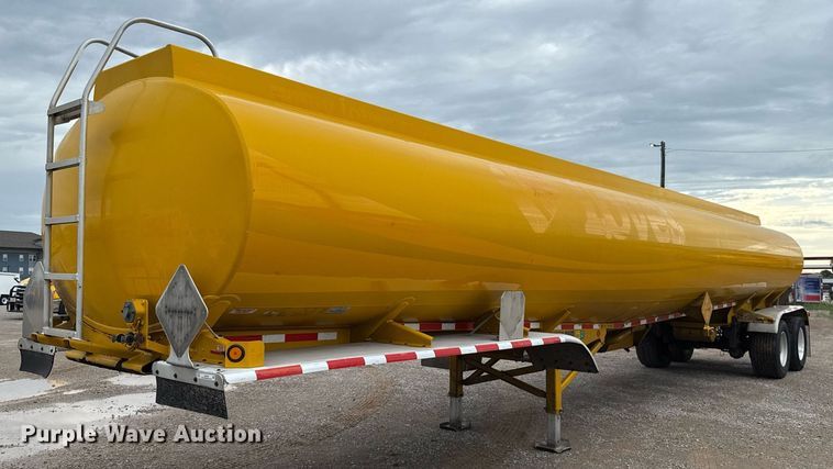 2008 Beall BAST-97-3-DC tank trailer - EJ4766