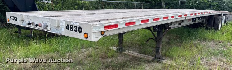 2005 Fontaine AFTW-5-8048WSAWI flatbed trailer - EN4589