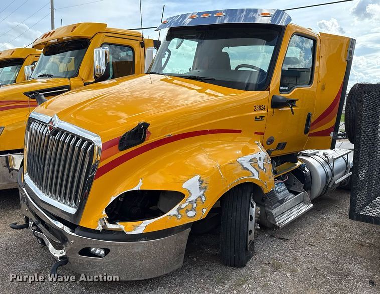 2023 International LT625 semi truck - HI9250