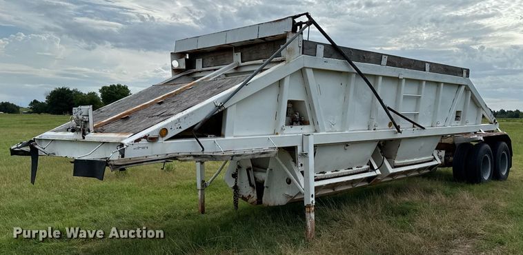 1979 Timpte-Beall 301-A bottom dump trailer - HI9255