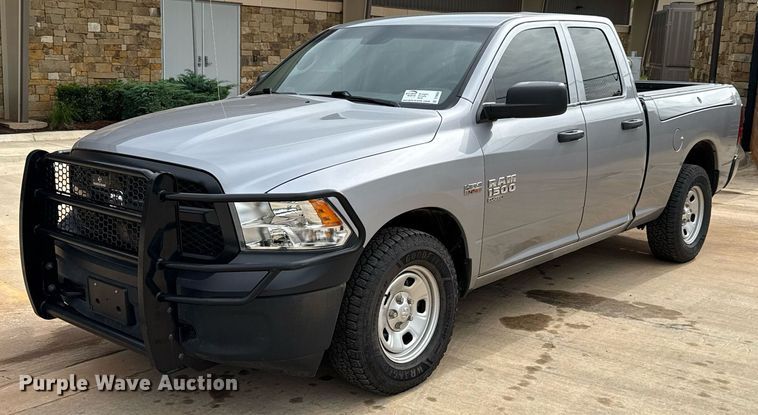 2020 Dodge Ram 1500 Quad Cab pickup truck - DT6658