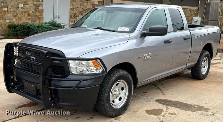2020 Dodge Ram 1500 Classic Quad Cab pickup truck - DT6659