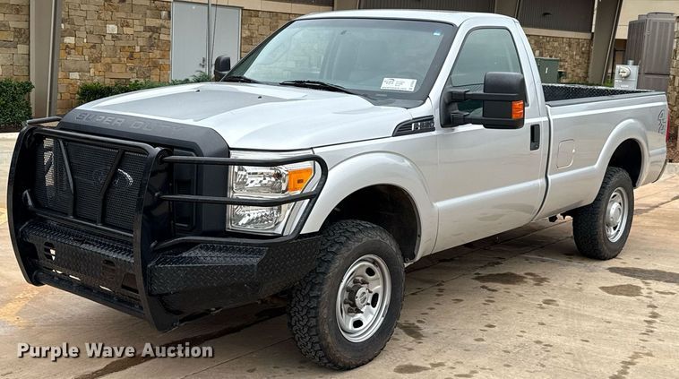 2013 Ford F250 Super Duty pickup truck - DT6665