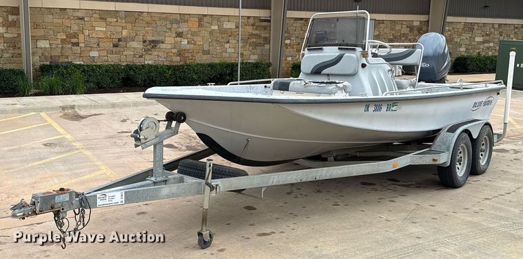 2006 Blue Wave 190 Classic boat - DT6673