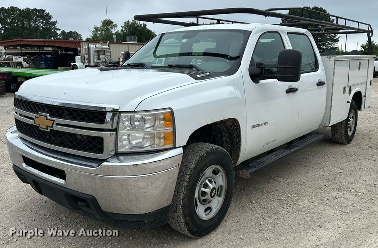 2012 Chevrolet Silverado 2500HD utility / service truck - DF8573