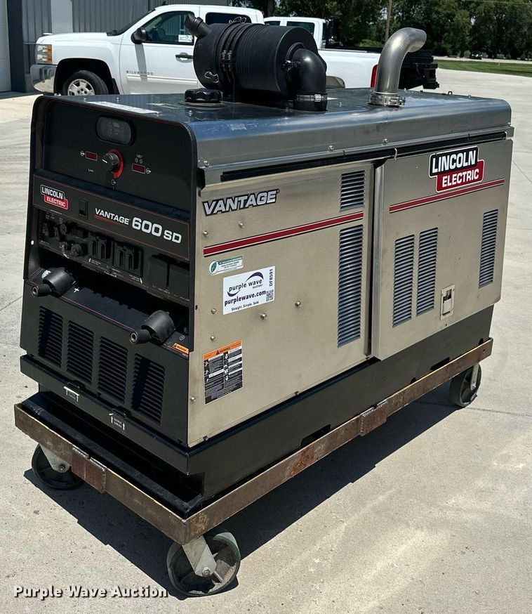 Lincoln Vantage 600 SD welder/generator - DF8591