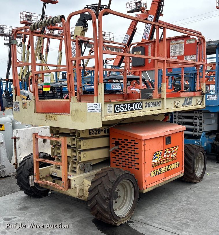 2007 JLG 260MRT scissor lift - DH8652