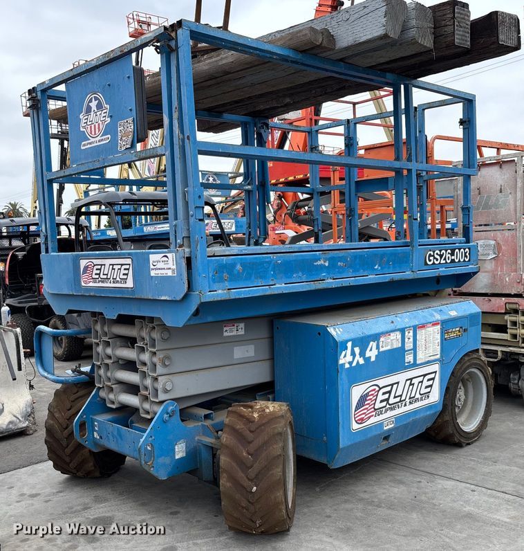 2008 Genie GS-2668 scissor lift - DH8653
