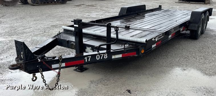 2017 B&B tilt deck equipment trailer - DH9939