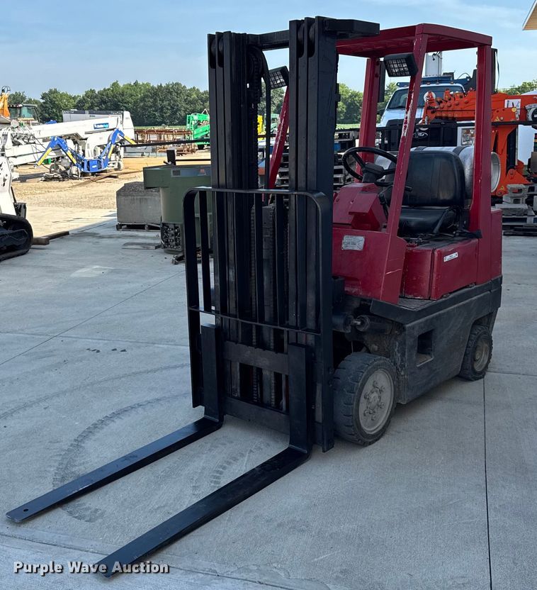 Nissan CPH01A15PV forklift - DI9124