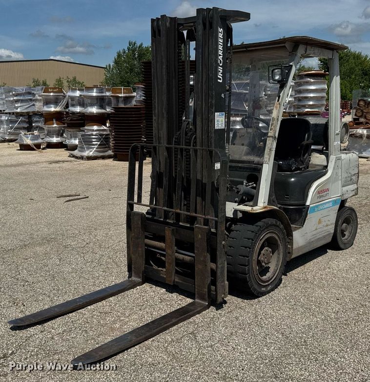 2013 Nissan PL60LP forklift - DI9198