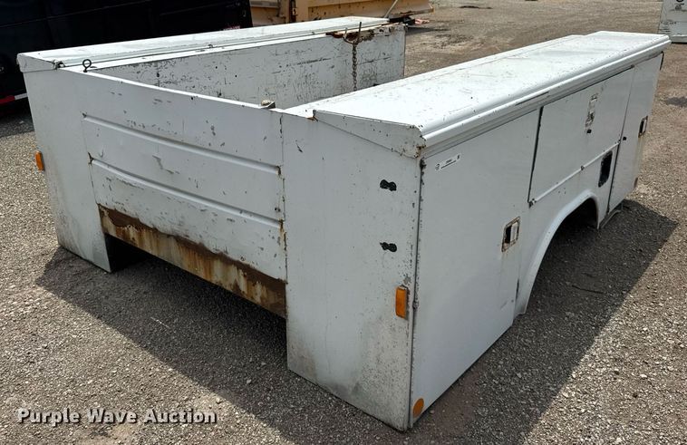 Reading S108FABDW-99-R pickup truck utility bed - DI9665