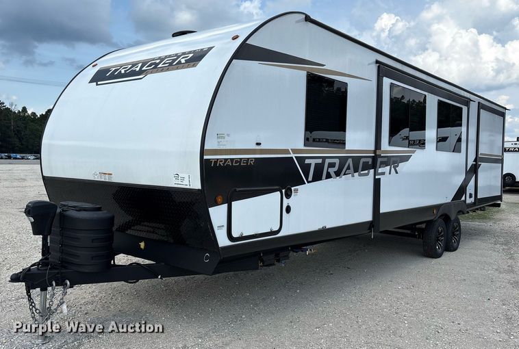 2025 Forest River Prime Time Tracer Ultra-Lite TRT308BRDLE camper - DM1935