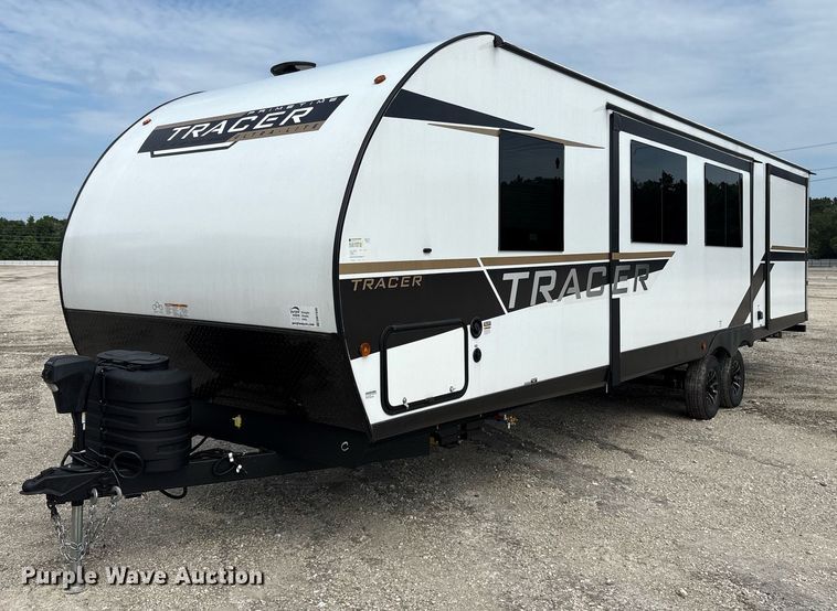 2025 Forest River Prime Time Tracer Ultra-Lite TRT308BRDLE camper - DM1936