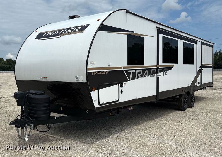 2025 Forest River Prime Time Tracer Ultra-Lite TRT308BRDLE camper - DM1938