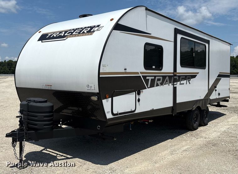 2025 Forest River Prime Time Tracer LE Ultra-Lite TRT240BHSLE camper - DM1939