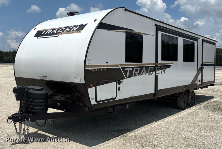 2025 Forest River Prime Time Tracer Ultra-Lite TRT308BRDLE camper - DM1940