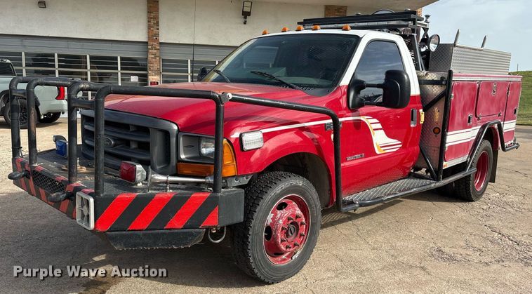 1999 Ford F550 brush fire truck - DM1945