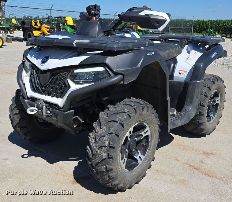 2022 CFMOTO CForce 600 ATV - DR3822