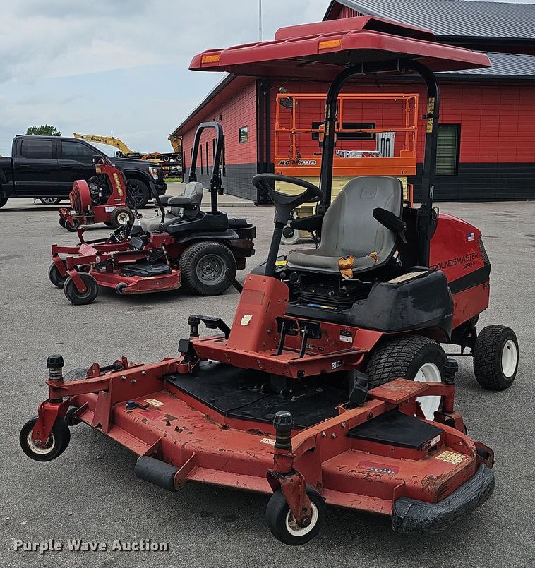 Toro Groundsmaster 3280-D lawn mower - DR3919