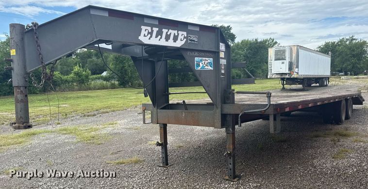 2018 Elite Trailers, Inc. equipment trailer - DS3768