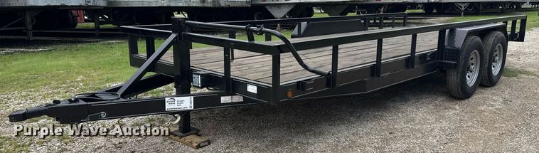 2025 High Country Trailer BPHD8320SBK1BHR equipment trailer - DS3770