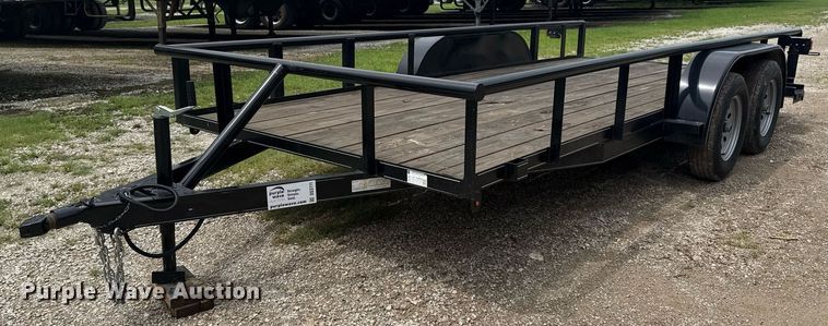 2025 High Country Trailer BPTA7716PBKNB4R equipment trailer - DS3771