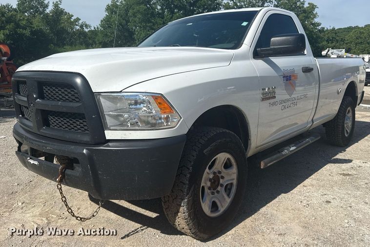 2017 Dodge Ram 2500HD pickup truck - DS3779