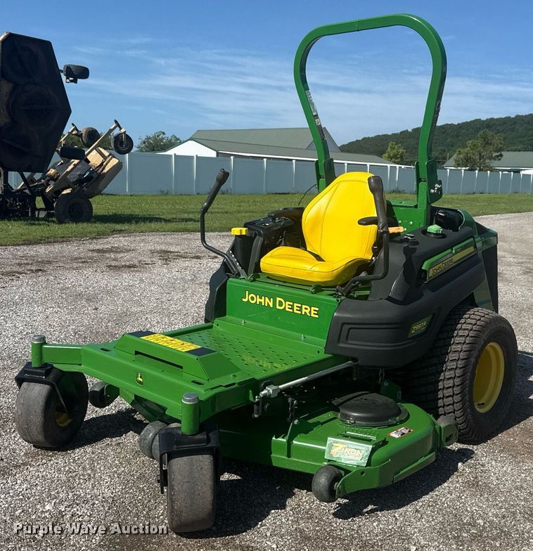 John Deere Z997R ZTR lawn mower - DS3811