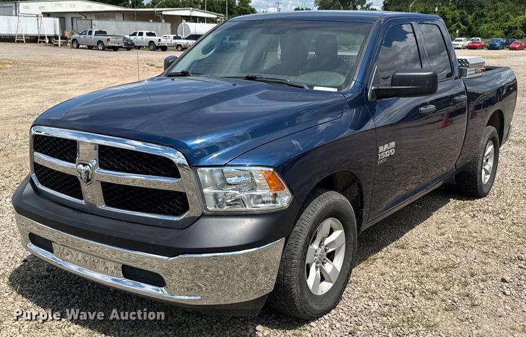 2021 Dodge Ram 1500 Quad Cab pickup truck - DU9237