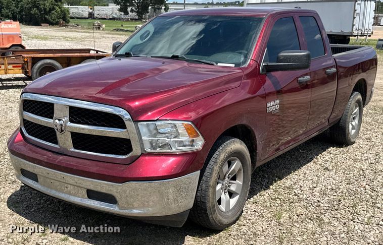 2021 Dodge Ram 1500 Quad Cab pickup truck - DU9249