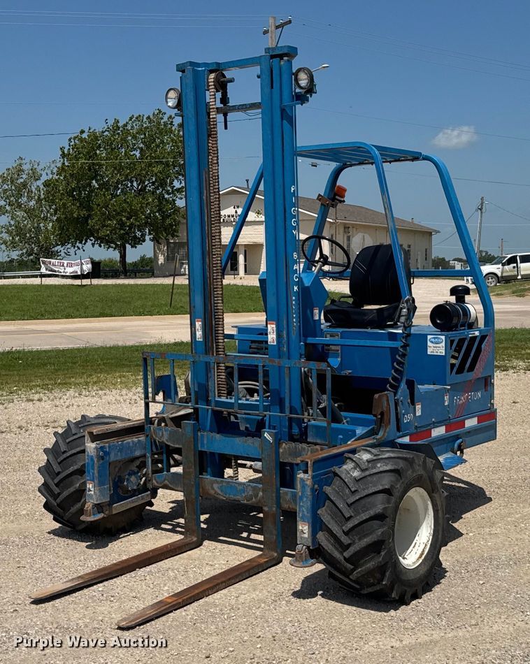 1999 Teledyne Princeton D50 forklift - DU9947